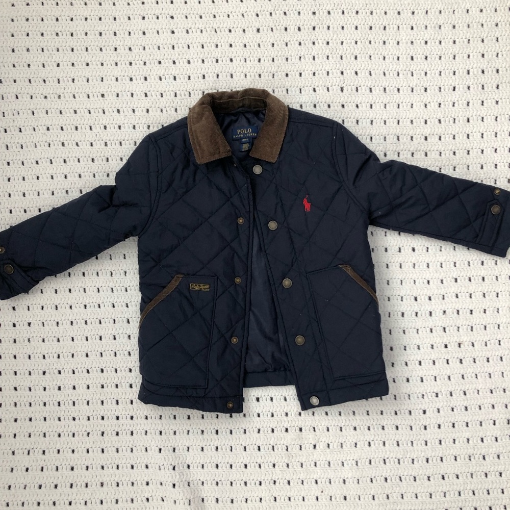 Polo Ralph Lauren boys quilted jacket 4